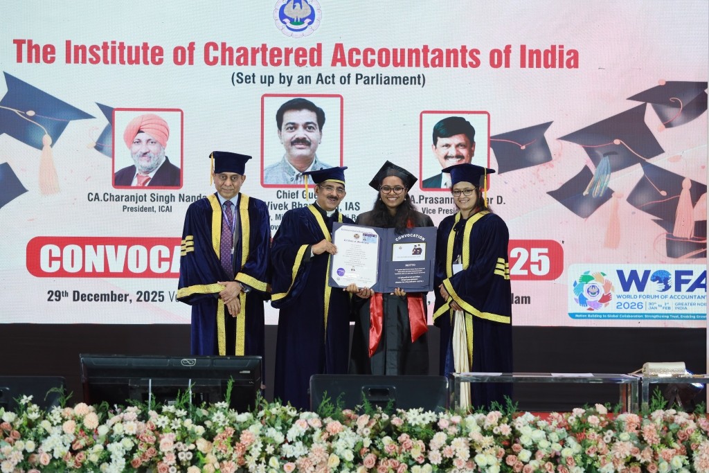 ICAI Convocation December 2025